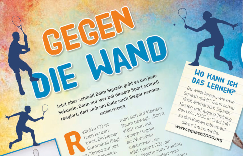 Medienpartner Kleine Kinderzeitung! Das Nachwuchstraining des USC 2000 groß im Bild!